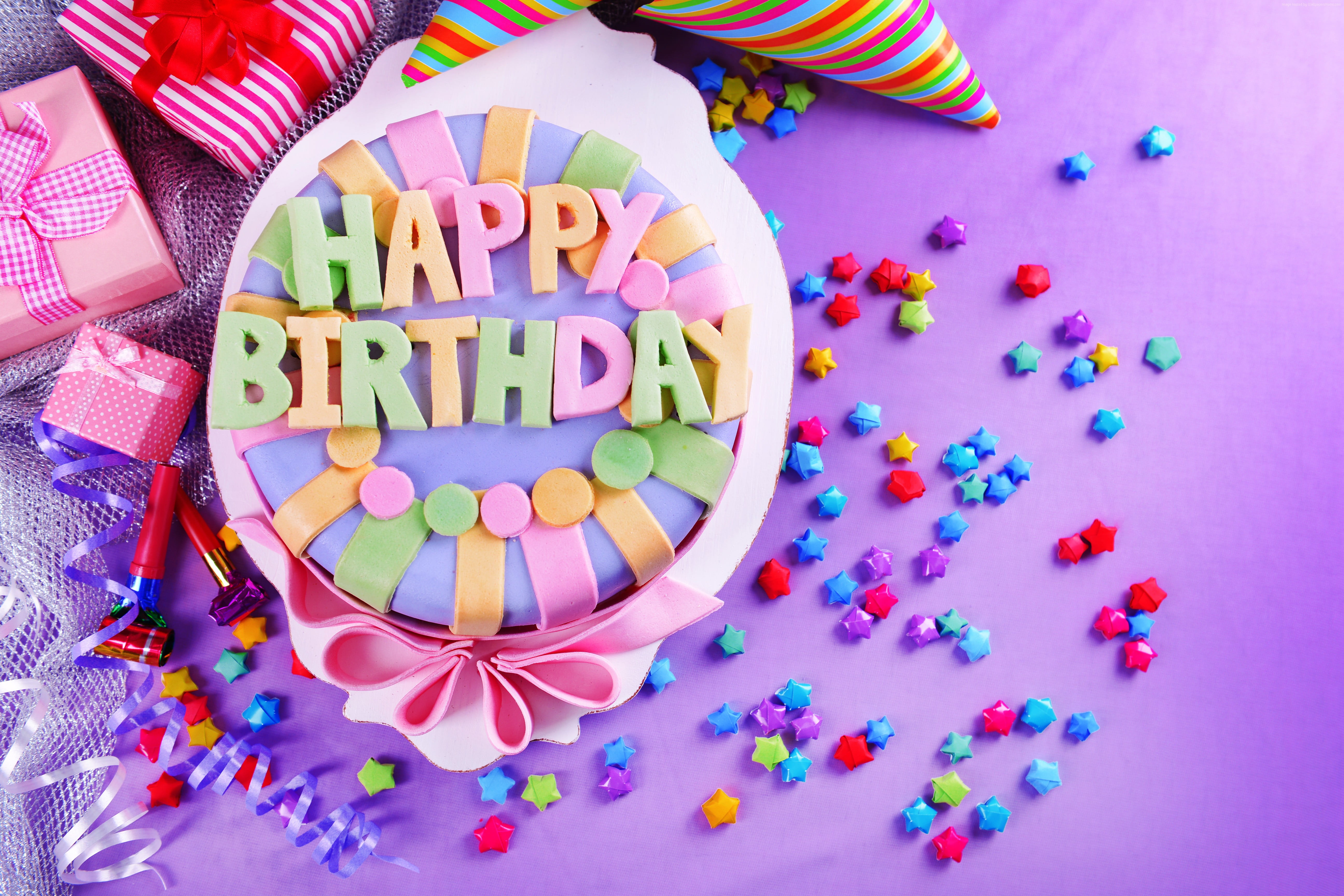 4k Wallpaper Happy Birthday Images 1080p Hd