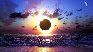 liquidity voyage logo, Liquicity, sky, digital art, nature HD wallpaper