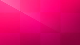 pink checked frame