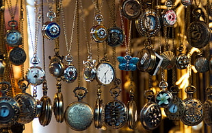 pocket watch lot photo