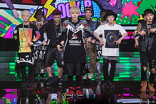 K-Pop band, Blockb, Zico, Jaehyo, P.O HD wallpaper