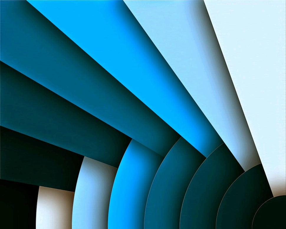 blue and white digital wallpaper, abstract, texture HD wallpaper