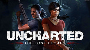 Uncharted The Lost Legacy digital wallpaper