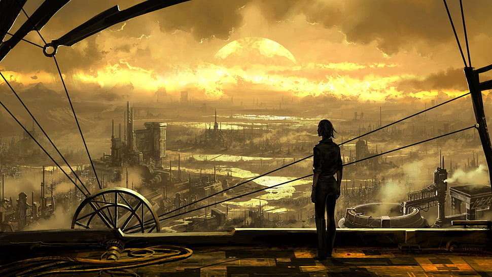 city HD wallpaper