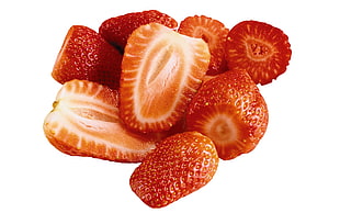 ripe strawberry HD wallpaper