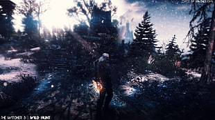 The Witcher 3: Wild Hunt, video games, Geralt of Rivia, The Witcher HD wallpaper