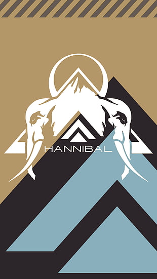 Hannibal logo, Halo 5: Guardians, Windows Phone, logo, Halo 2
