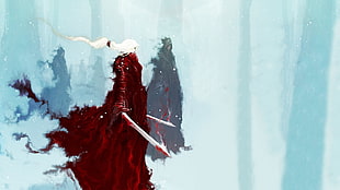 MMORPG game poster HD wallpaper
