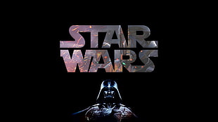 Darth Vader Star Wars poster, Star Wars, Darth Vader, typography