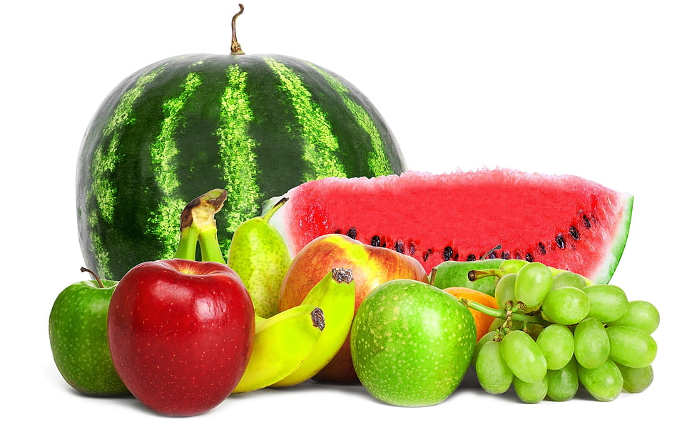 photo of assorted fruits HD wallpaper