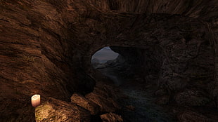 photography of cave, Dear Esther, Source Engine, entertainment, video games HD wallpaper