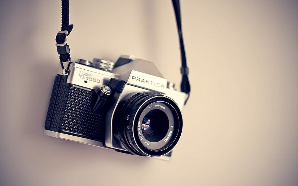 Black Camera HD wallpaper