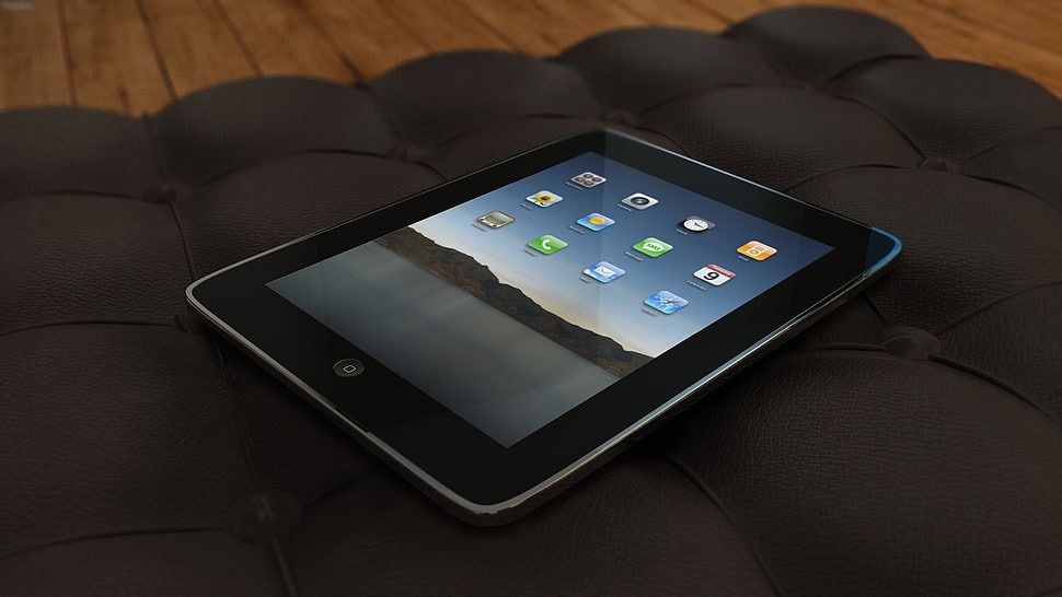 silver iPad HD wallpaper