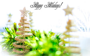 Happy Holidays! greetings HD wallpaper