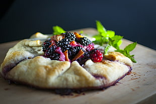 blueberry pie, Seabiscuit, Baking, Blackberries HD wallpaper