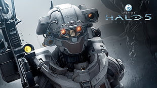 Halo robot poster HD wallpaper