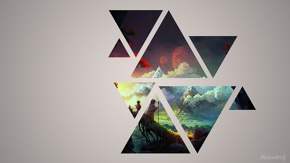 anime HD wallpaper