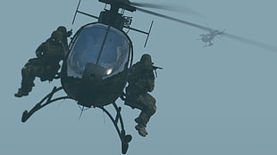 black helicopter, Arma 3, helicopters, video games