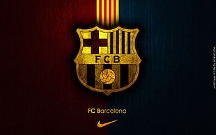 FCB Barcelona display wallper HD wallpaper