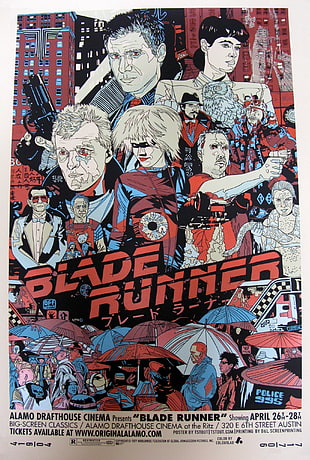 Marvel Comics The Amazing Spider-Man comic book, Blade Runner, movie poster, Harrison Ford, Ridley Scott