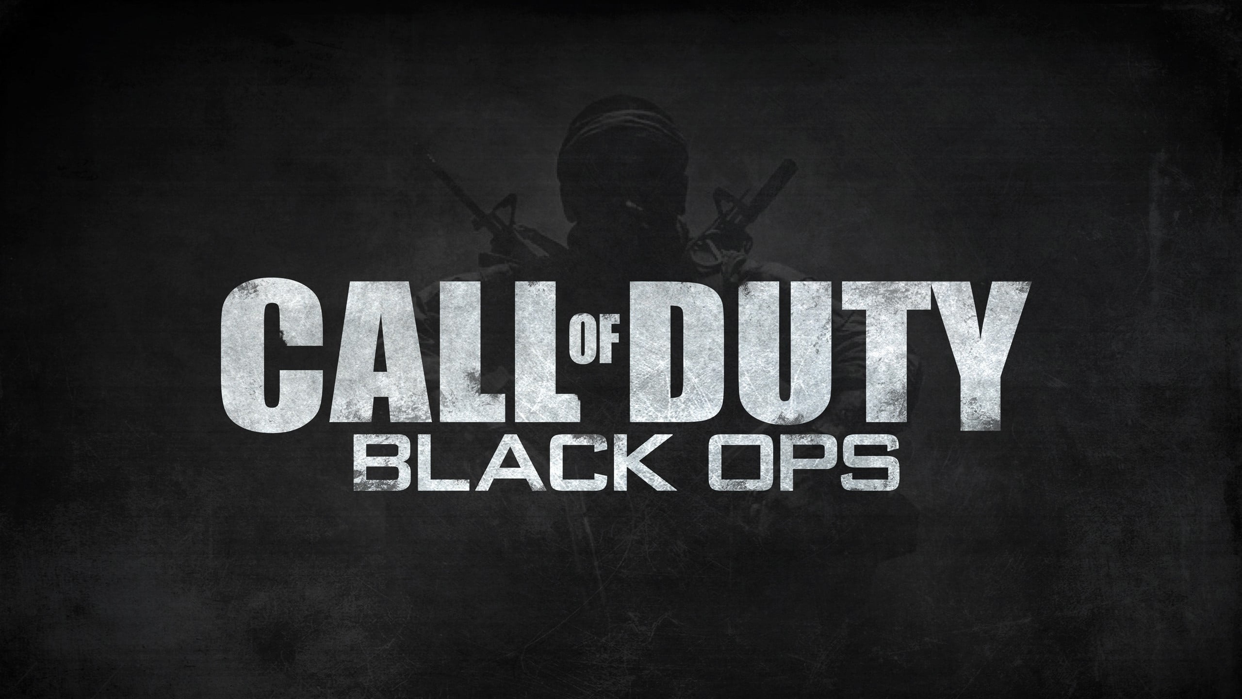 Call of Duty Black Ops digital wallpaper, Call of Duty: Black Ops, Call of Duty, minimalism, video games
