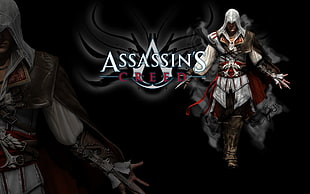 Assassin's Creed poster, Assassin's Creed II, Ezio Auditore da Firenze, video games HD wallpaper