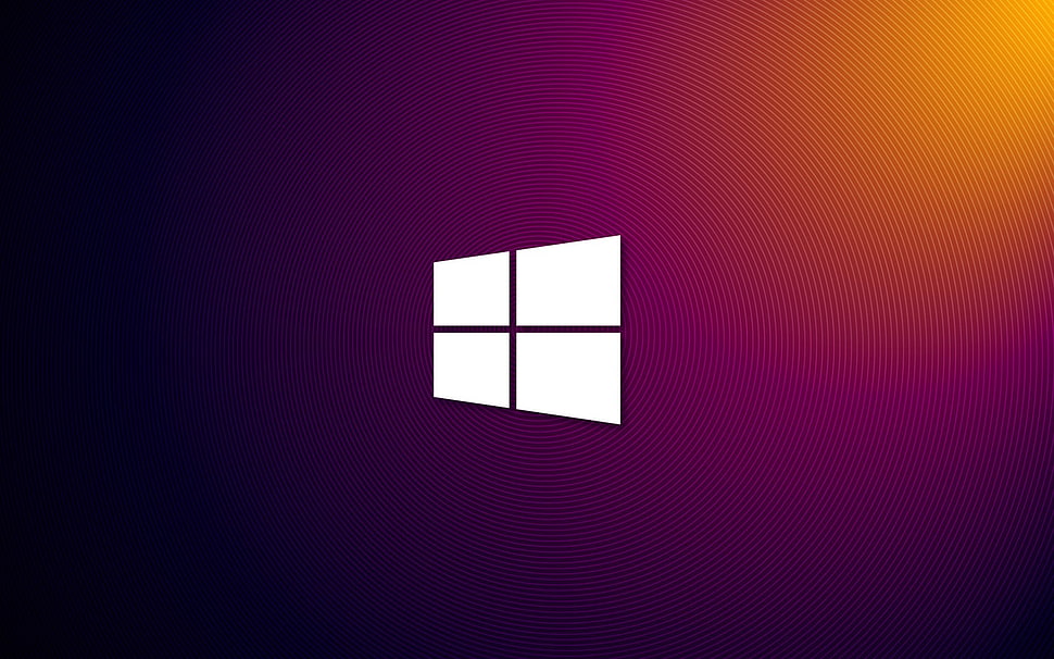 Windows 10 logo HD wallpaper