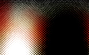 black, white, and red lights