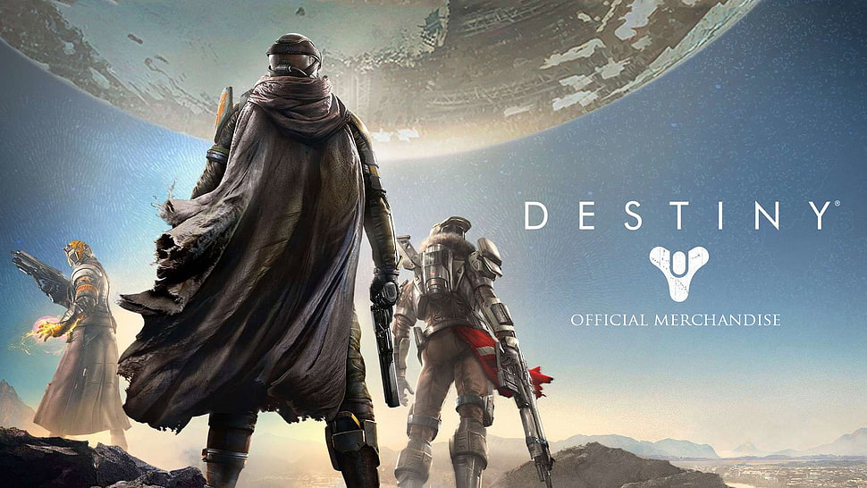 Destiny digital wallpaper HD wallpaper