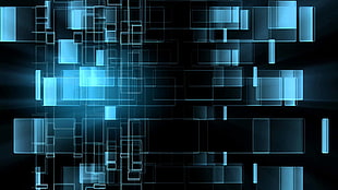 blue wallpaper
