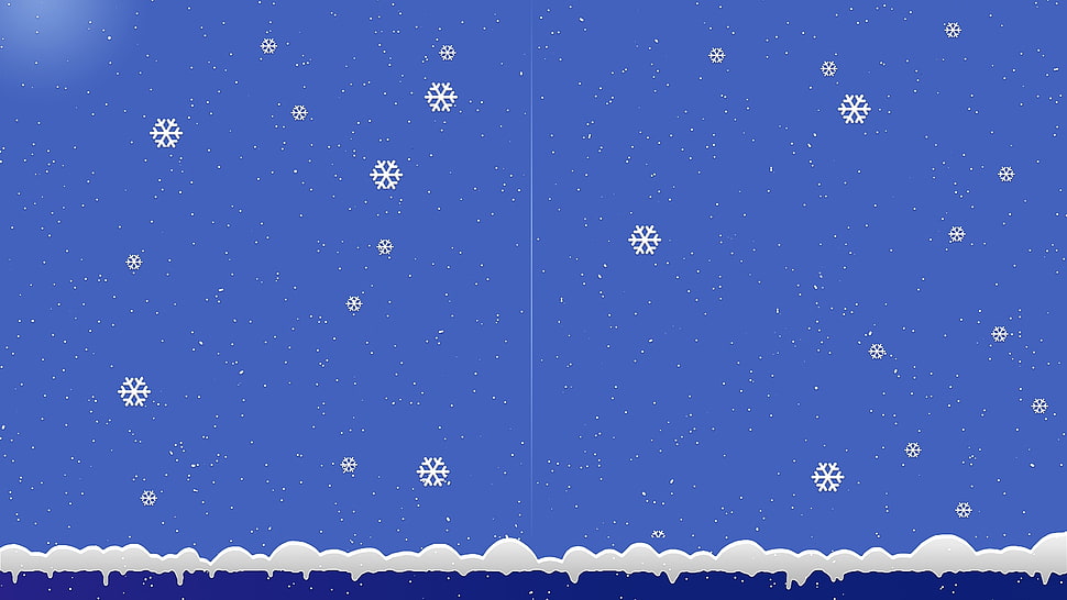 Snowflakes,  Snow,  Winter HD wallpaper