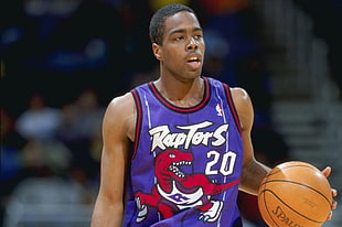 Toronto Raptors basketball player