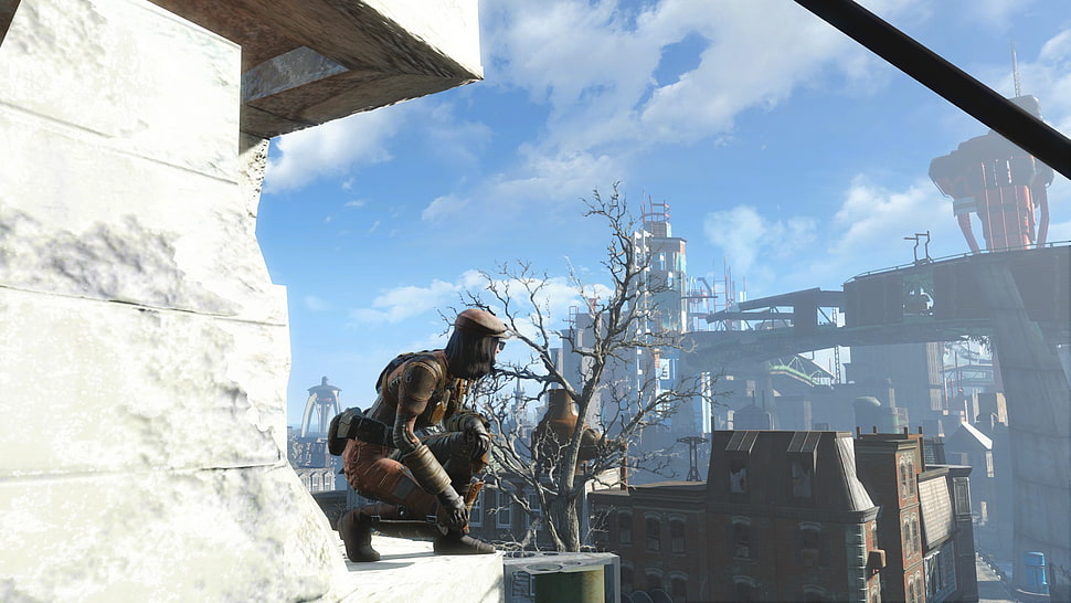 game application, Fallout 4, Fallout HD wallpaper
