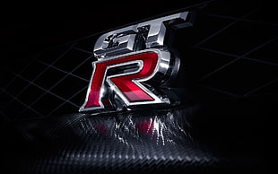 GT R logo, Nissan GT-R, Nissan Skyline GT-R R35 HD wallpaper
