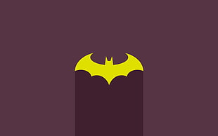 Batman logo, Batman, minimalism, hero