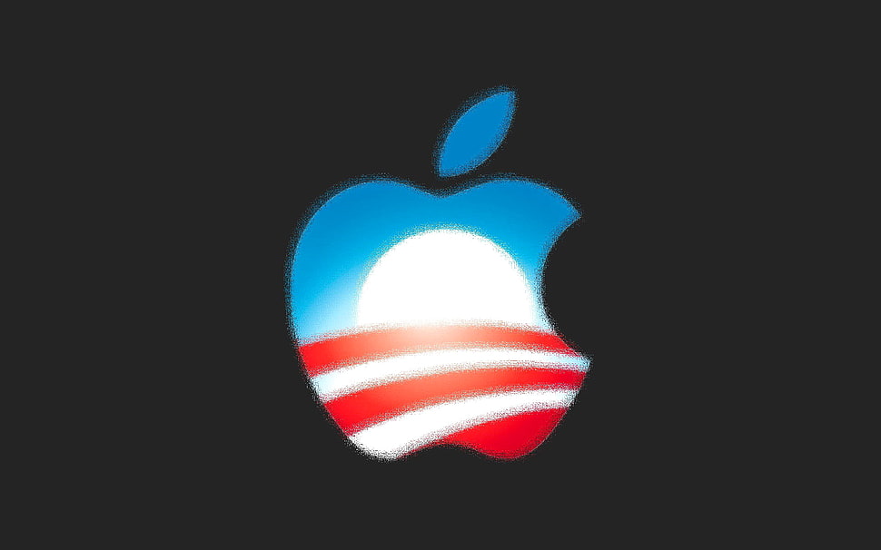Apple logo HD wallpaper