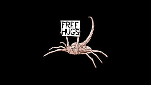 Free Hugs illustration