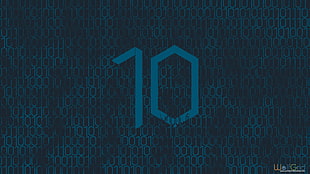 WolfGrid wallpaper, Windows 10, Microsoft Windows