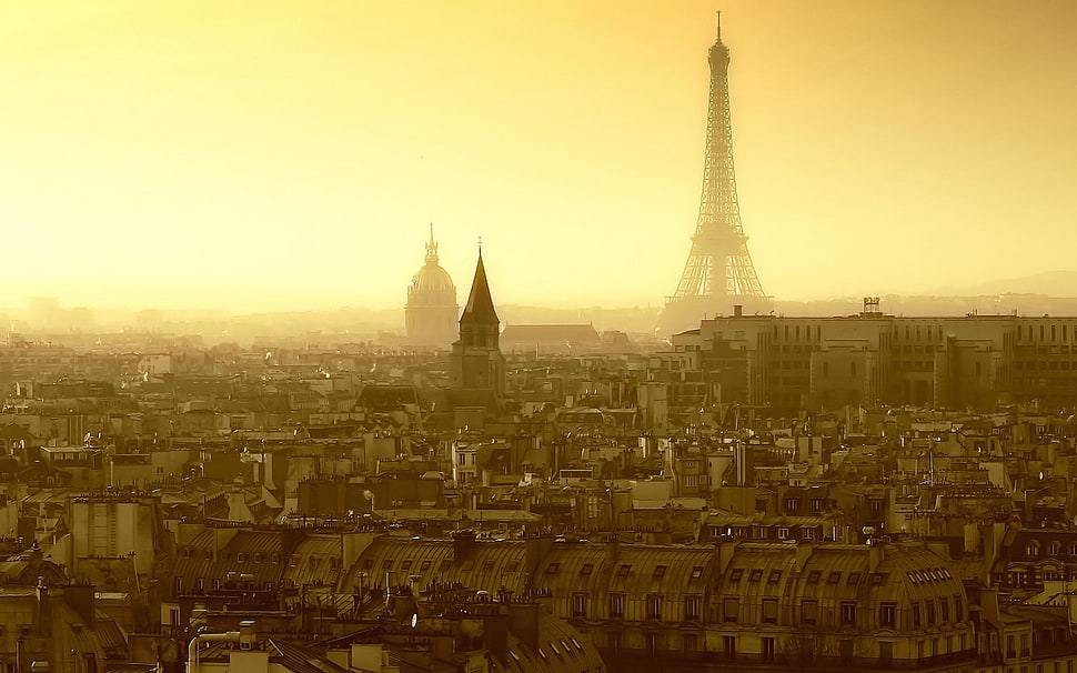 Eiffel tower, Paris, Paris, cityscape, Eiffel Tower HD wallpaper