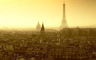 Eiffel tower, Paris, Paris, cityscape, Eiffel Tower