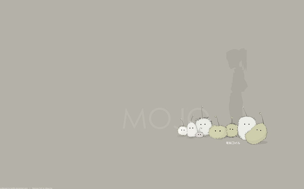 Mojo digital wallpaper, artwork, Mojo Jojo HD wallpaper