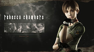 Rebecca Chambers, Resident Evil HD Remaster, Rebecca Chambers, Resident Evil