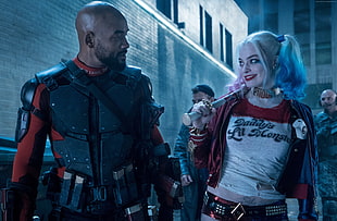 Suicide Squad Harley Quinn and Dead Shot movie scene
