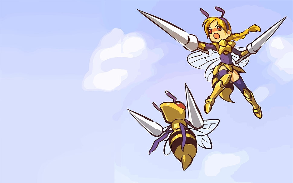 Link illustration, Pokémon, Hitec HD wallpaper