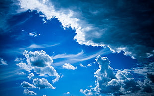 cumulus cloud formation HD wallpaper