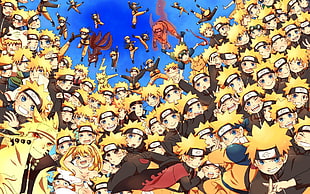 Naruto movie illustration