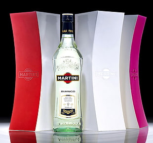 Martini Bianco bottle