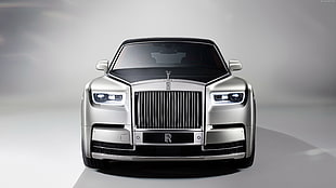 grey Rolls Royce Luxury car