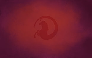 red unicorn logo