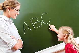 Teacher,  Tutor,  Language,  Board HD wallpaper